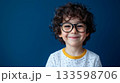 portrait of a cute little boy 133598706