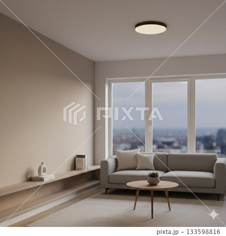 落ち着いた白い部屋 落ち着いた白い部屋 133598816