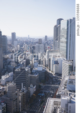 大阪 梅田都市風景 大阪 梅田都市風景 133598888