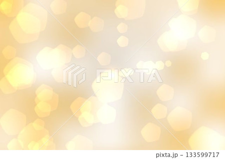 Yellow abstract light spot design 133599717