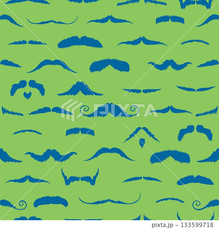 Composite image of mustaches 133599718
