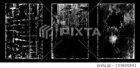 Black and white grunge. Distress overlay texture. Abstract surface dust and rough dirty wall background concept. Distress illustration simply place over object to create grunge effect. Vector EPS10. 133600841