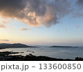 瀬底大橋と瀬底島が見える 133600850