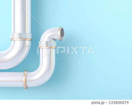 工業・設備関連に使いやすいコピースペース背景 133600874