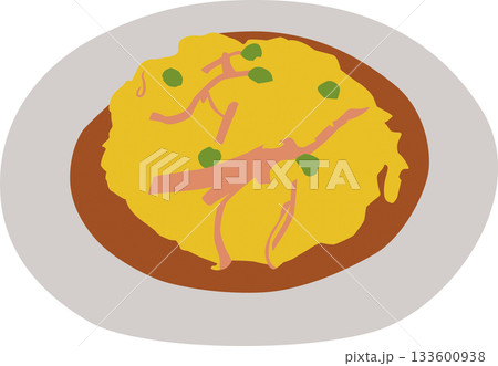 天津飯 133600938