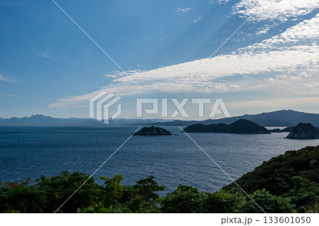 鹿児島枕崎の海岸線 133601050