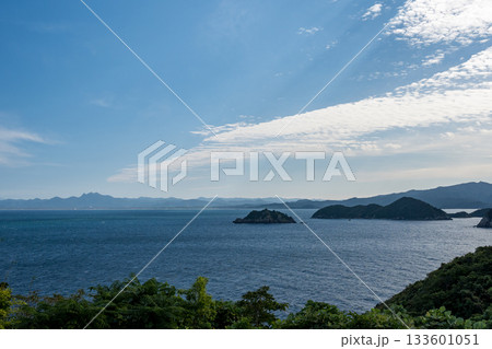 鹿児島枕崎の海岸線 鹿児島枕崎の海岸線 133601051