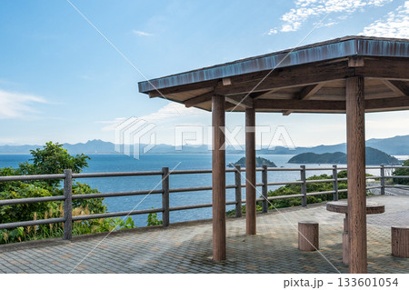 鹿児島枕崎の海岸線 鹿児島枕崎の海岸線 133601054