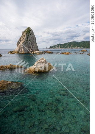 鹿児島枕崎の海岸線 133601066