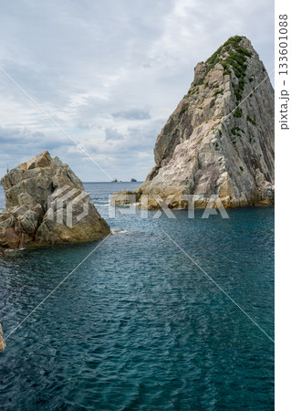 鹿児島枕崎の海岸線 133601088