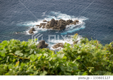 鹿児島枕崎の海岸線 鹿児島枕崎の海岸線 133601127