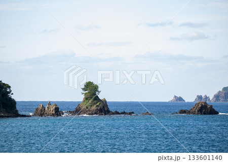 鹿児島枕崎の海岸線 133601140
