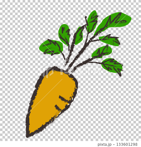 紅蘿蔔的例證 紅蘿蔔的例證 133601298