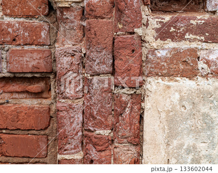 A fragment of intricate brickwork 133602044