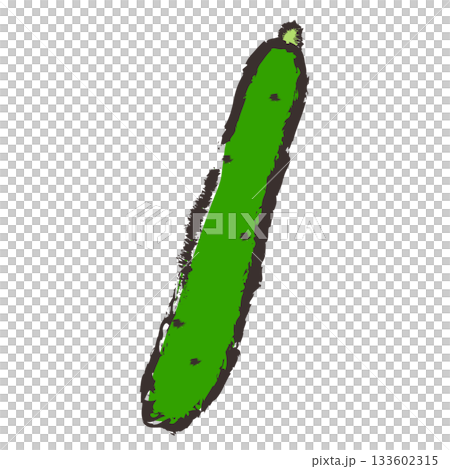 きゅうりのイラスト きゅうりのイラスト 133602315