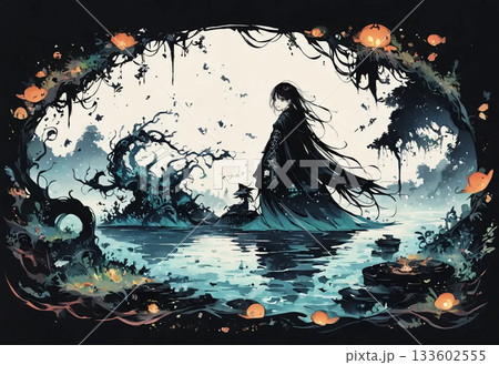 海の魔女 133602555