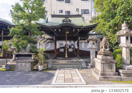 京都　隼神社 133602578