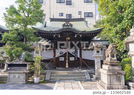 京都　隼神社 133602580