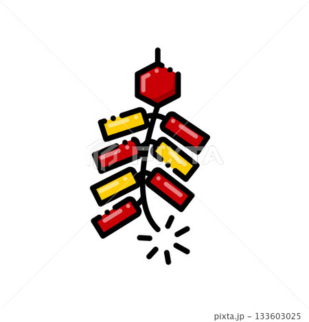爆竹 新年 新春 133603025