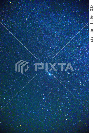 星空（ふたご座、木星） 133603038