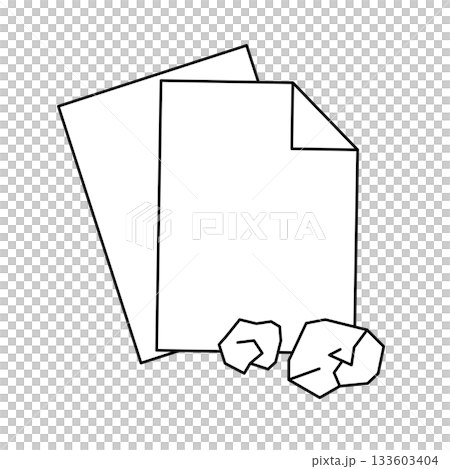 Paper waste 133603404