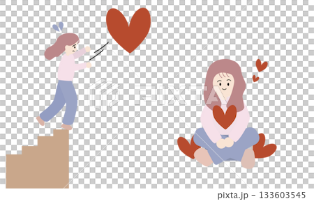 一個努力追求愛情的女人,和一個由內而外散發著愛的女人 一個努力追求愛情的女人,和一個由內而外散發著愛的女人 133603545