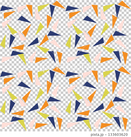 seamless pattern with gift boxes and dots 133603620