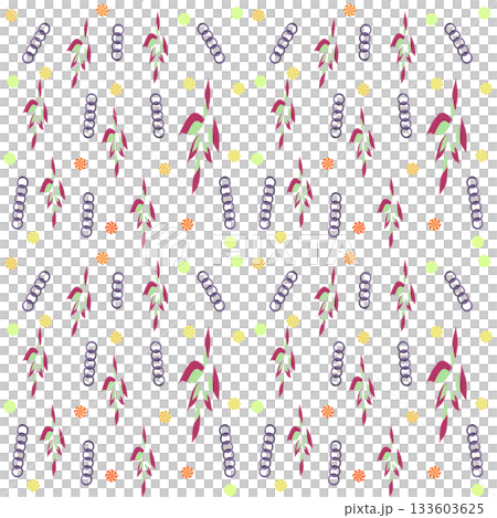 seamless pattern with gift boxes and dots seamless pattern with gift boxes and dots 133603625