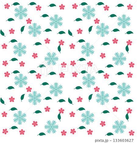 seamless pattern with gift boxes and dots seamless pattern with gift boxes and dots 133603627