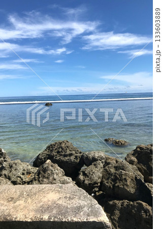 グアム ハガニア ハガニア湾 グアム ハガニア ハガニア湾 133603889