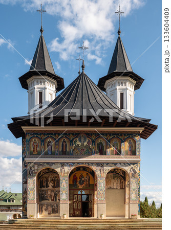 Church of Saint Ioan Iacob the Hozevite, Ancient Neamt Monastery, Romania 133604409