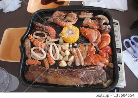 グアム　バーベキュー 133604554