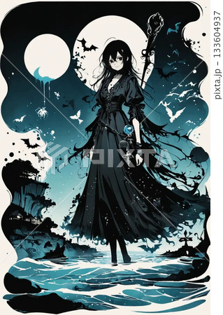 海の魔女 133604937