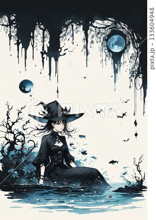 海の魔女 133604948