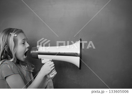 Schoolchild with blackboard Schoolchild with blackboard 133605006