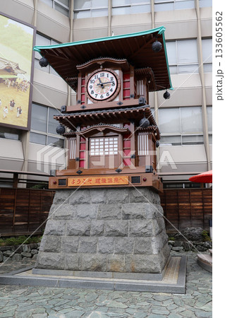 道後温泉　愛媛県　坊っちゃんカラクリ時計 133605562