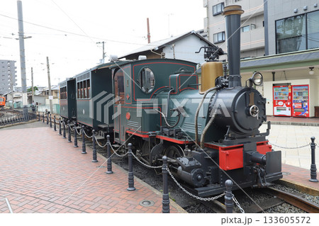道後温泉　愛媛県　坊っちゃん列車　伊予鉄 133605572