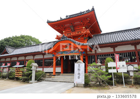 道後温泉　愛媛県　伊佐爾波神社 133605578