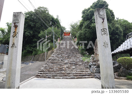 道後温泉　愛媛県　伊佐爾波神社 133605580