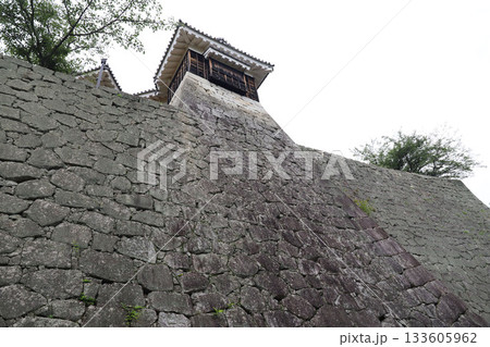 松山城　愛媛県 133605962