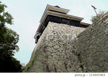松山城　愛媛県 133605963