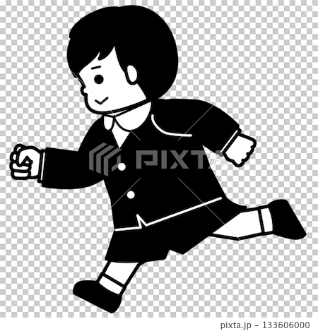 A boy running 133606000
