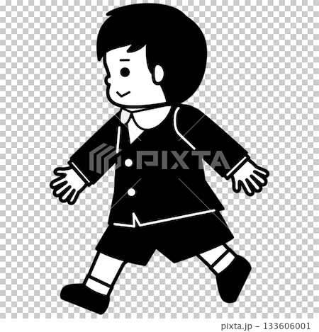 男孩走路 男孩走路 133606001