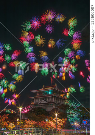 びわ湖秋花火 琵琶湖文化館 びわ湖秋花火 琵琶湖文化館 133606007