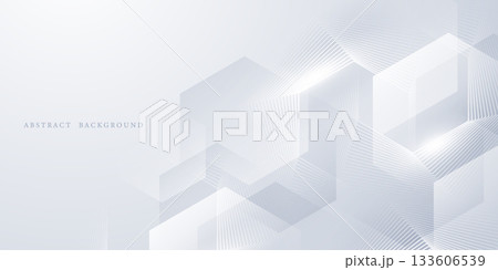 white abstract background modern vector illustration 133606539