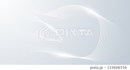 white abstract background modern vector illustration 133606556