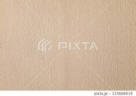 Old brown watercolor paper with slight torn crease Old brown watercolor paper with slight torn crease 133606619