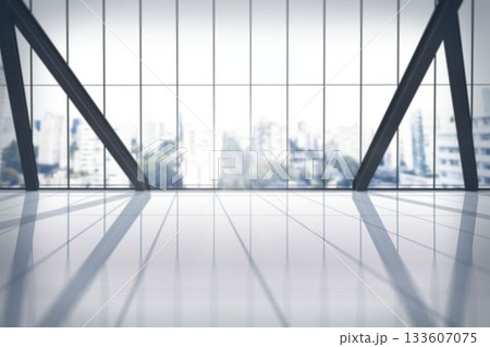 View of several building from inside View of several building from inside 133607075