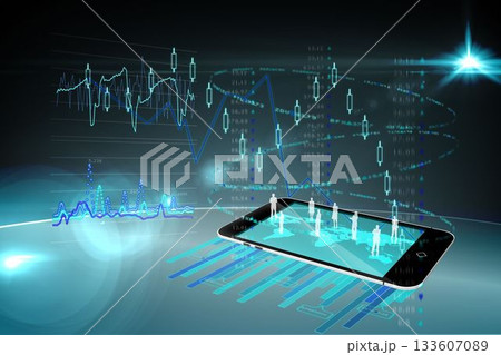 International business technology background 133607089