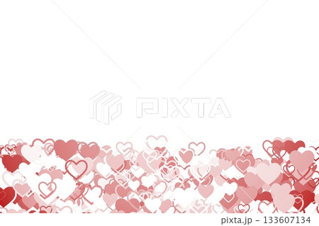 Digitally generated Valentines heart design Digitally generated Valentines heart design 133607134